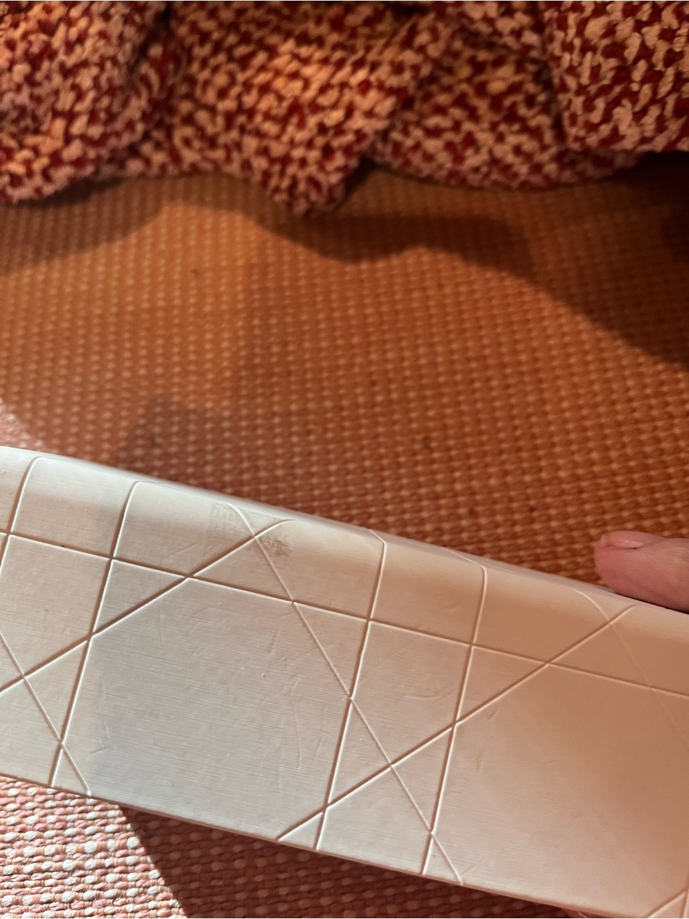 RARE Suede DIOR box